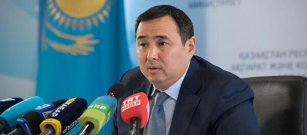 Аблай Мырзахметов Аблай Мырзахметов - Sputnik Казахстан
