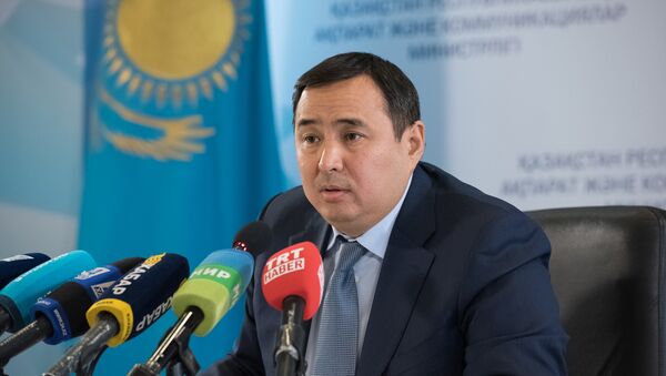 Аблай Мырзахметов - Sputnik Казахстан