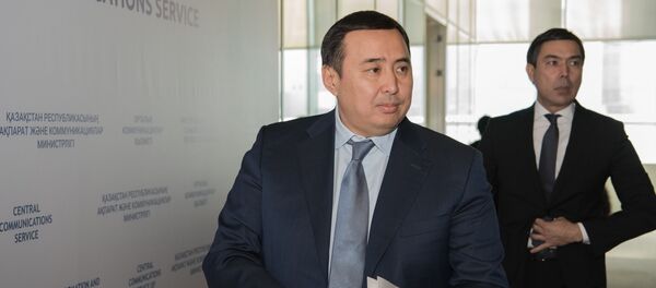 Аблай Мырзахметов - Sputnik Казахстан