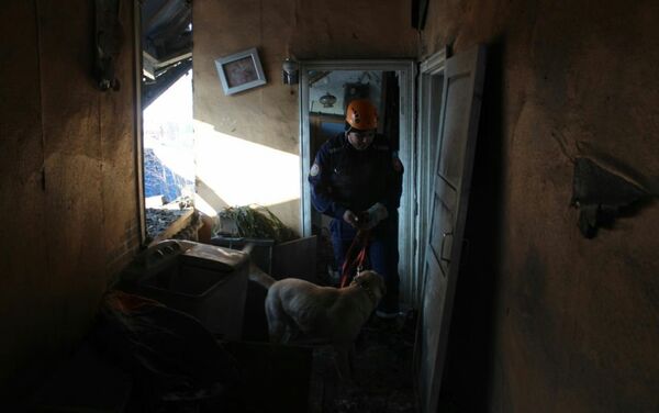 Взрыв газового баллона произошел в частном доме в ВКО - Sputnik Казахстан