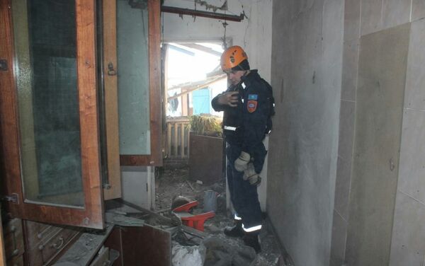 Взрыв газового баллона произошел в частном доме в ВКО - Sputnik Казахстан
