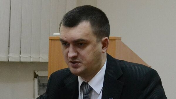 Инженер Департамента информатики ASEM Константин Склифос - Sputnik Казахстан