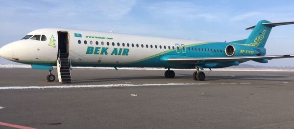 Самолет авиакомпании Bek Air - Sputnik Казахстан