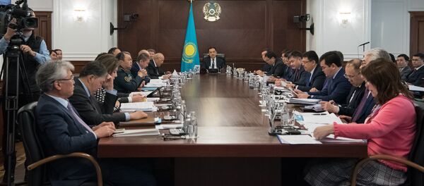 үкімет отырысы - Sputnik Қазақстан