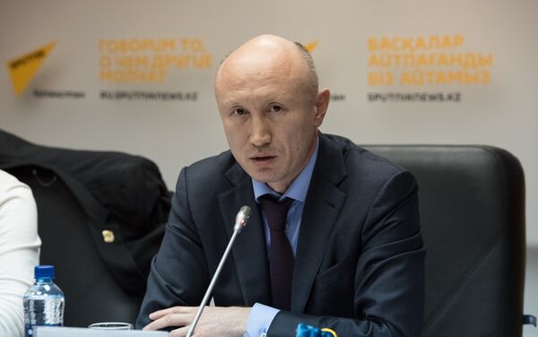 Председатель правления АО НК Kazakh Tourism Рашид Кузембаев - Sputnik Казахстан