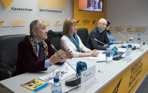 Пресс-конференция о запуске акции по сбору асыков среди казахстанцев - Sputnik Казахстан