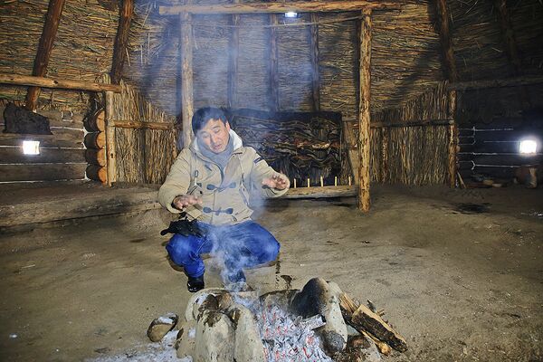 Археологический парк Боралдайские сакские курганы - Sputnik Казахстан