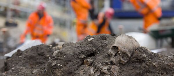Раскопки, архивное фото Раскопки, архивное фото - Sputnik Казахстан