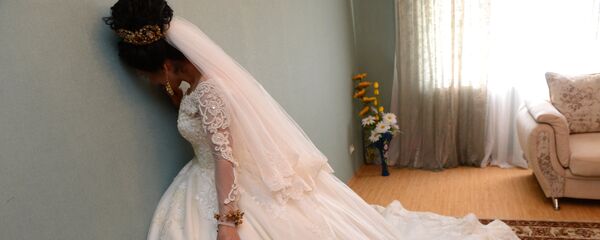 қалыңдық, архивтегі фото - Sputnik Қазақстан