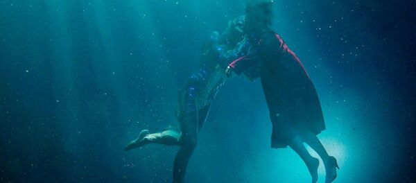 Кадр из фильма Форма воды - Sputnik Казахстан