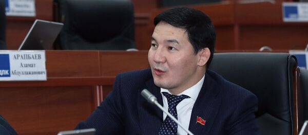 Дамирбек Асылбек уулу - Sputnik Казахстан