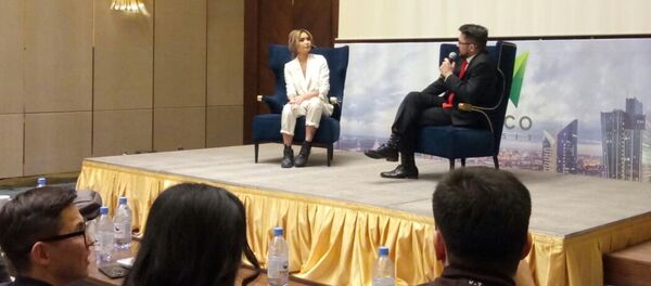 Блогер Айжан Байзакова Блогер Айжан Байзакова - Sputnik Казахстан