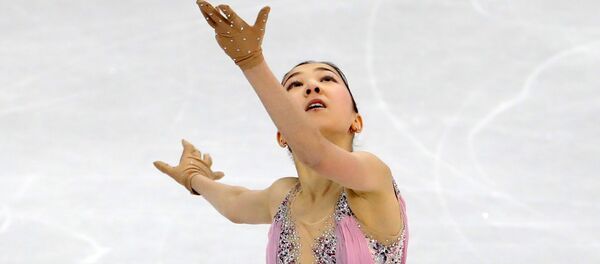 Казахстанская фигуристка Элизабет Турсынбаева - Sputnik Казахстан