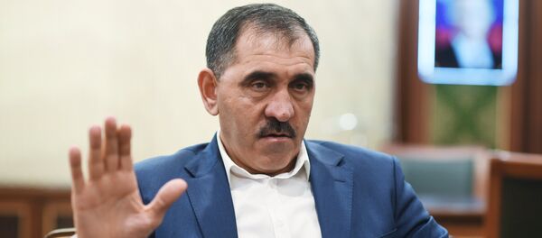 Глава Ингушетии Юнус-Бек Евкуров - Sputnik Казахстан