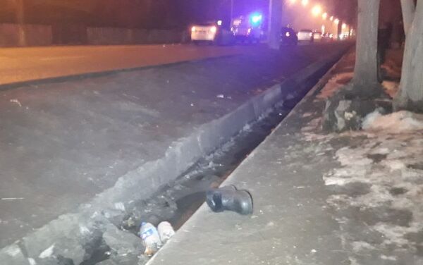 Тойота сбила пешехода на пересечении Сейфуллина и Майбороды - Sputnik Казахстан