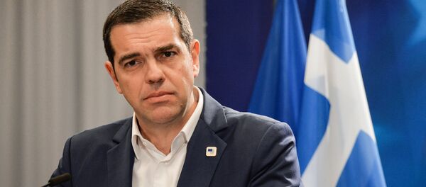 Алексис Ципрас Алексис Ципрас - Sputnik Казахстан