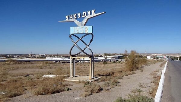 Поселок Учкудук в Узбекистане - Sputnik Казахстан