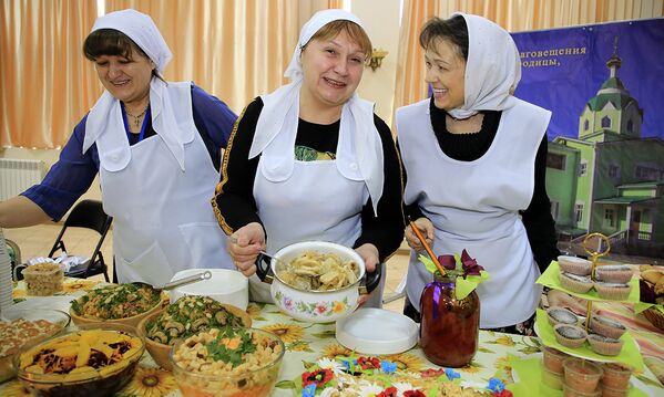 Кулинарный конкурс постных блюд - Sputnik Казахстан