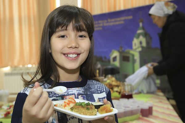 Кулинарный конкурс постных блюд - Sputnik Казахстан