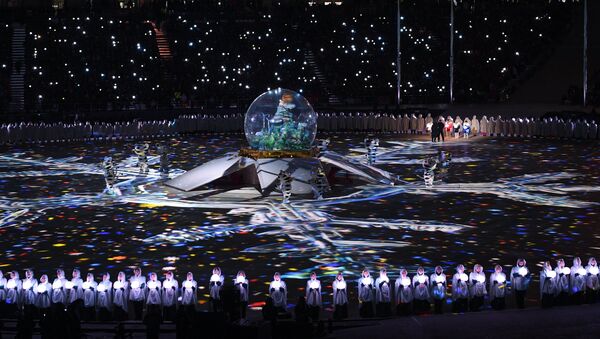 Церемония закрытия XXIII зимних Олимпийских игр в Пхенчхане - Sputnik Казахстан