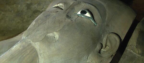 Раскопки некрополя в Египте Раскопки некрополя в Египте - Sputnik Казахстан