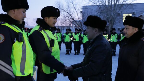 Астанчанин Серикпай Бокушев благодарит спасших его полицейских - Sputnik Казахстан