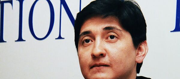 Ержан Татишев - Sputnik Казахстан