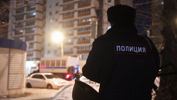 Стрельба в многоэтажном доме в Казани - Sputnik Казахстан