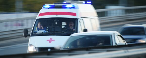Скорая помощь, архивное фото - Sputnik Казахстан