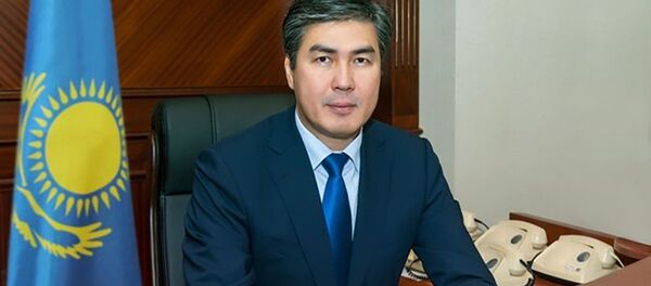 Асет Исекешев Асет Исекешев - Sputnik Казахстан