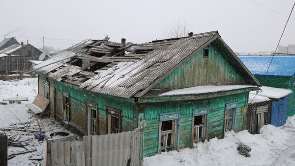 В частном доме в Петропавловске погибла во время пожара женщина и ее дети-близнецы - Sputnik Казахстан