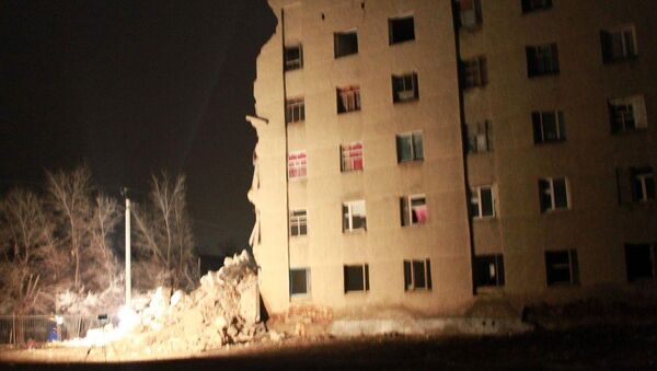 Обрушение общежития в Кызылорде - Sputnik Казахстан