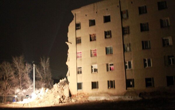 Обрушение общежития в Кызылорде - Sputnik Казахстан