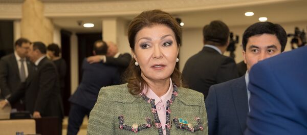 Председатель комитета по международным отношениям, обороне и безопасности сената парламента Казахстана Дарига Назарбаева - Sputnik Казахстан