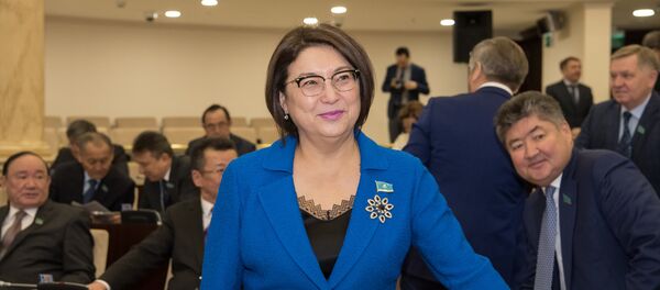 Депутат Сената Парламента РК Бырганым Айтимова Депутат Сената Парламента РК Бырганым Айтимова - Sputnik Казахстан