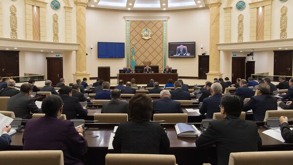Заседание сената парламента РК - Sputnik Казахстан