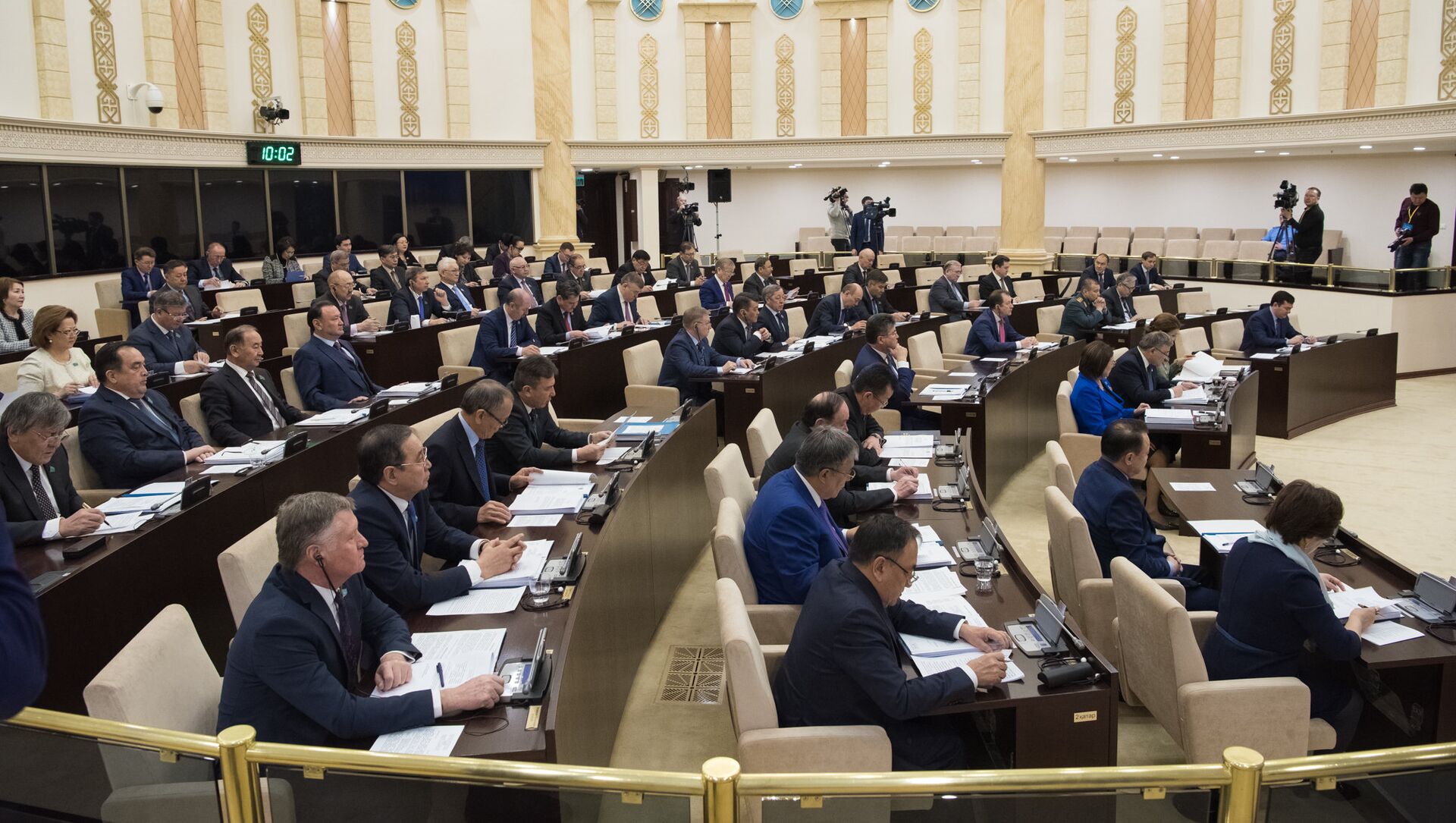 Заседание сената парламента РК - Sputnik Қазақстан, 1920, 12.03.2021