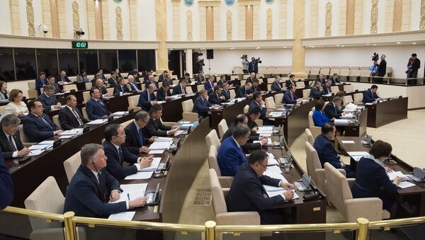Заседание сената парламента РК - Sputnik Қазақстан