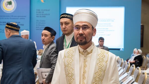 Верховный муфтий Казахстана Серикбай кажы Ораз - Sputnik Казахстан