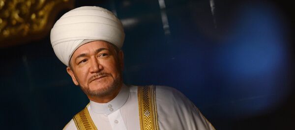 Председатель совета муфтиев России Равиль Гайнутдин, архивное фото - Sputnik Казахстан