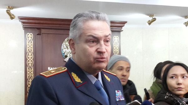 Председатель Комитета административной полиции МВД РК Игорь Лепеха - Sputnik Казахстан