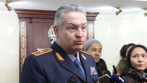 Председатель Комитета административной полиции МВД РК Игорь Лепеха - Sputnik Казахстан