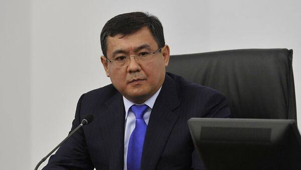 Вице-министр энергетики РК Гани Садибеков - Sputnik Казахстан