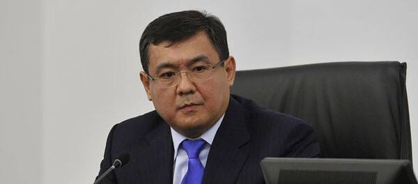 Вице-министр энергетики РК Гани Садибеков Вице-министр энергетики РК Гани Садибеков - Sputnik Казахстан