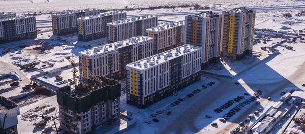 Жилой комплекс Nova City - Sputnik Казахстан