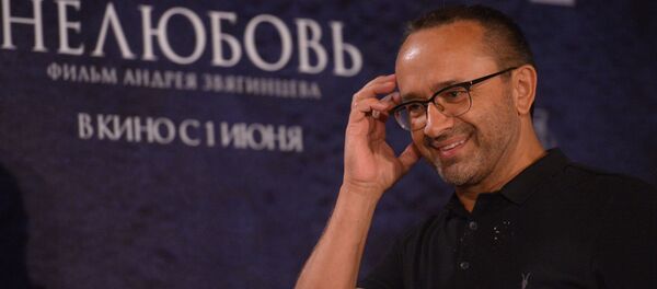 Режиссер Андрей Звягинцев на пресс-конференции фильма Нелюбовь, архивное фото Режиссер Андрей Звягинцев на пресс-конференции фильма Нелюбовь, архивное фото - Sputnik Казахстан