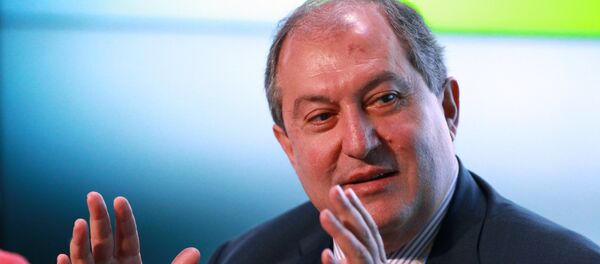 Армен Саркисян Армен Саркисян - Sputnik Қазақстан