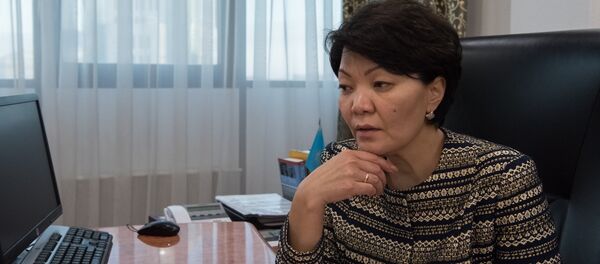ҚР еңбек және халықты әлеуметтік қорғау вице-министрі Светлана Жақыпова - Sputnik Қазақстан