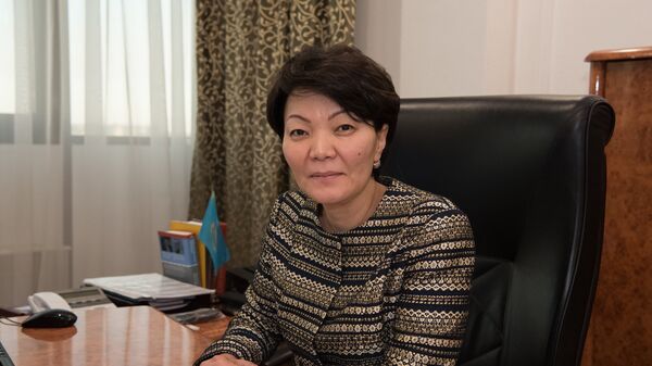 Вице-министр труда и социальной защиты населения Светлана Жакупова - Sputnik Казахстан