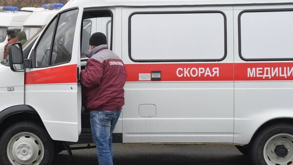 Машины скорой помощи, архивное фото - Sputnik Казахстан